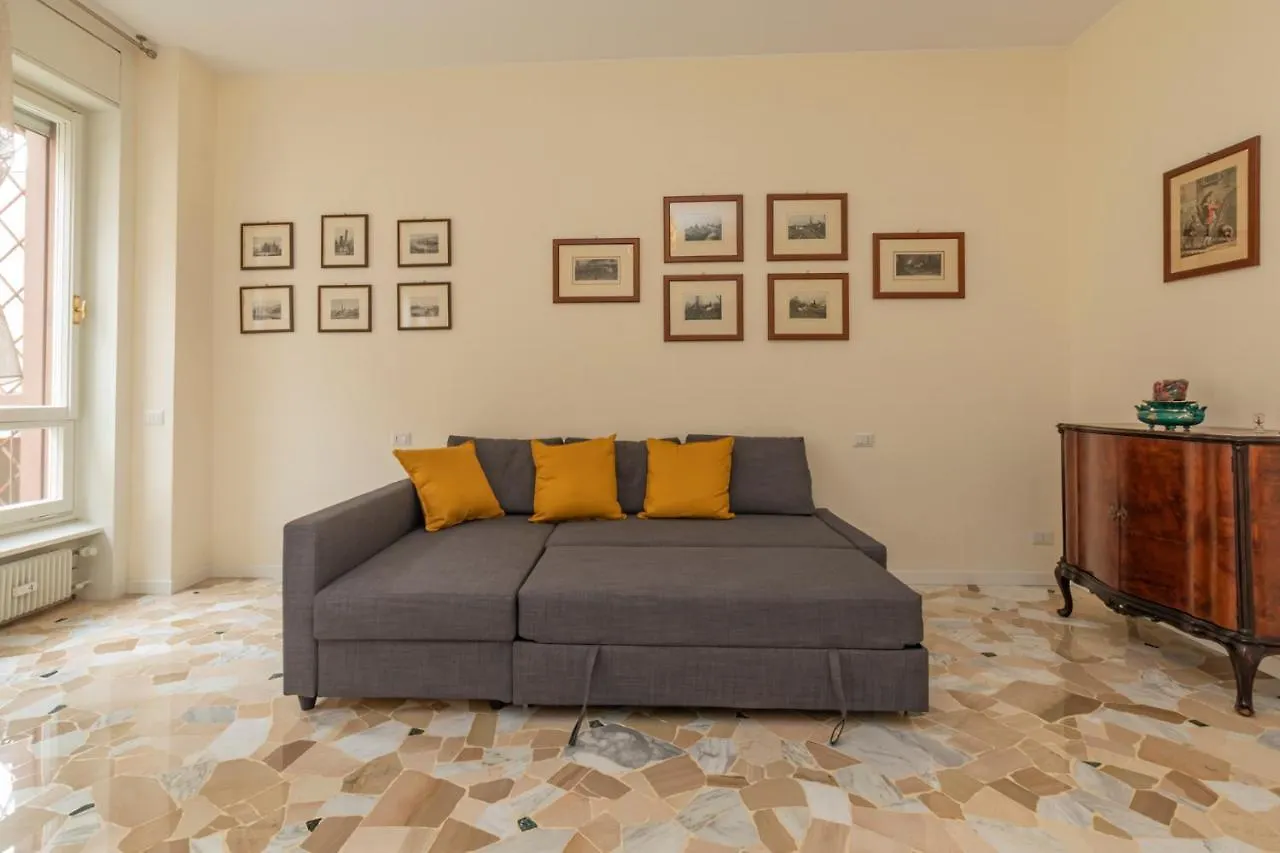 Apartament Joivy Modern 2Bed Flat With Balcony, 250M From M5 Foppa And M2 Sant'Agostino Mediolan