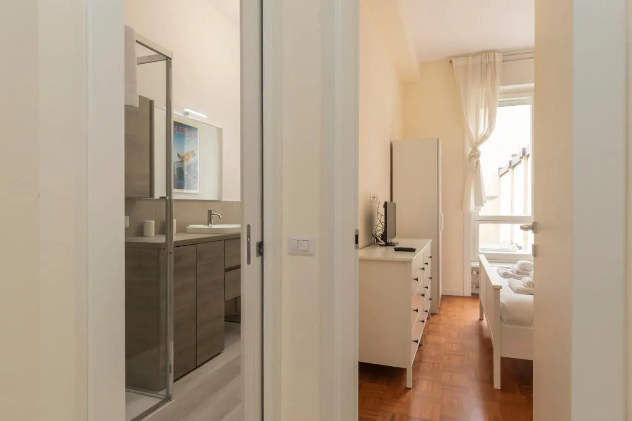 דירות מילאנו Joivy Modern 2Bed Flat With Balcony, 250M From M5 Foppa And M2 Sant'Agostino איטליה