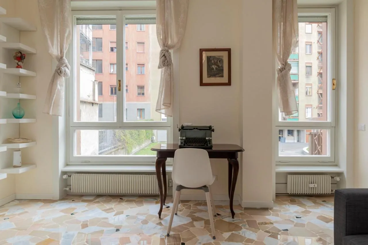 Joivy Modern 2Bed Flat With Balcony, 250M From M5 Foppa And M2 Sant'Agostino Apartment Milan 0*,